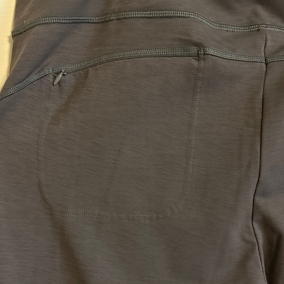 Duluth Trading Co Women’s NoGA Relaxed Boot Cut Charcoal Stretch Pants XXL x 31 - Picture 6 of 9